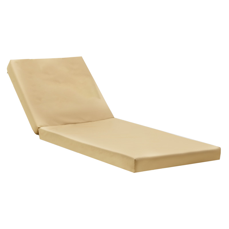 product_pako_211-000015 Μαξιλάρι ξαπλώστρας Sadie ύφασμα μπεζ 65x185x15εκ - Image 1