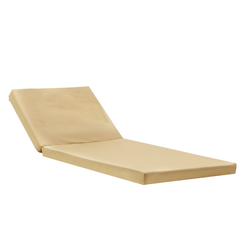 product_pako_211-000016 Μαξιλάρι ξαπλώστρας Sadie ύφασμα μπεζ 65x185x7εκ - Image 1