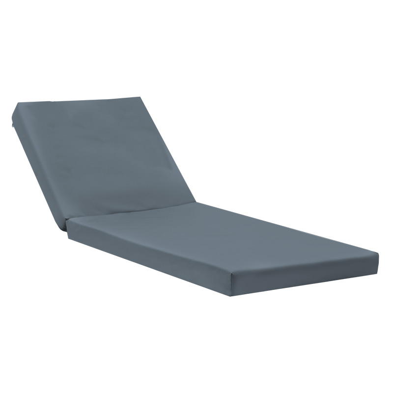 product_pako_211-000017 Μαξιλάρι ξαπλώστρας Sadie ύφασμα σε γκρι απόχρωση 65x185x15εκ - Image 1