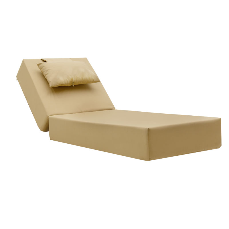 product_pako_211-000022 Μαξιλάρι ξαπλώστρας Specta ύφασμα μπεζ 60x190x20εκ - Image 1