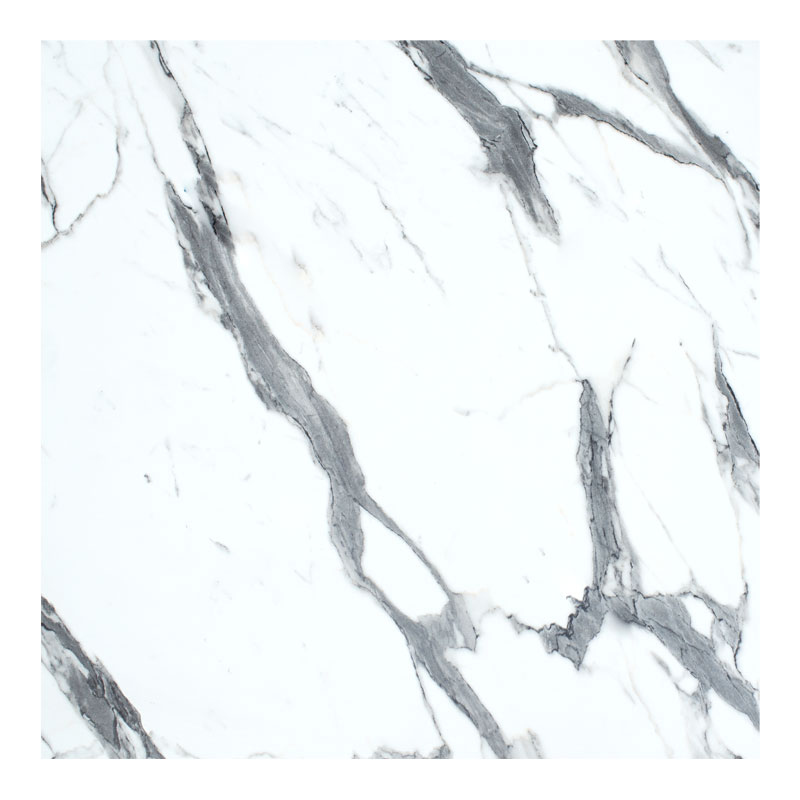 product_pako_215-000006 Επιφάνεια τραπεζιού Melody HPL λευκό μαρμάρου 70x70εκ πάχους 12mm - Image 1