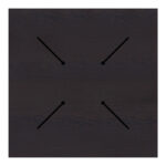 Επιφάνεια τραπεζιού Portico HPL wenge 69x69εκ πάχους 12mm - Image 2