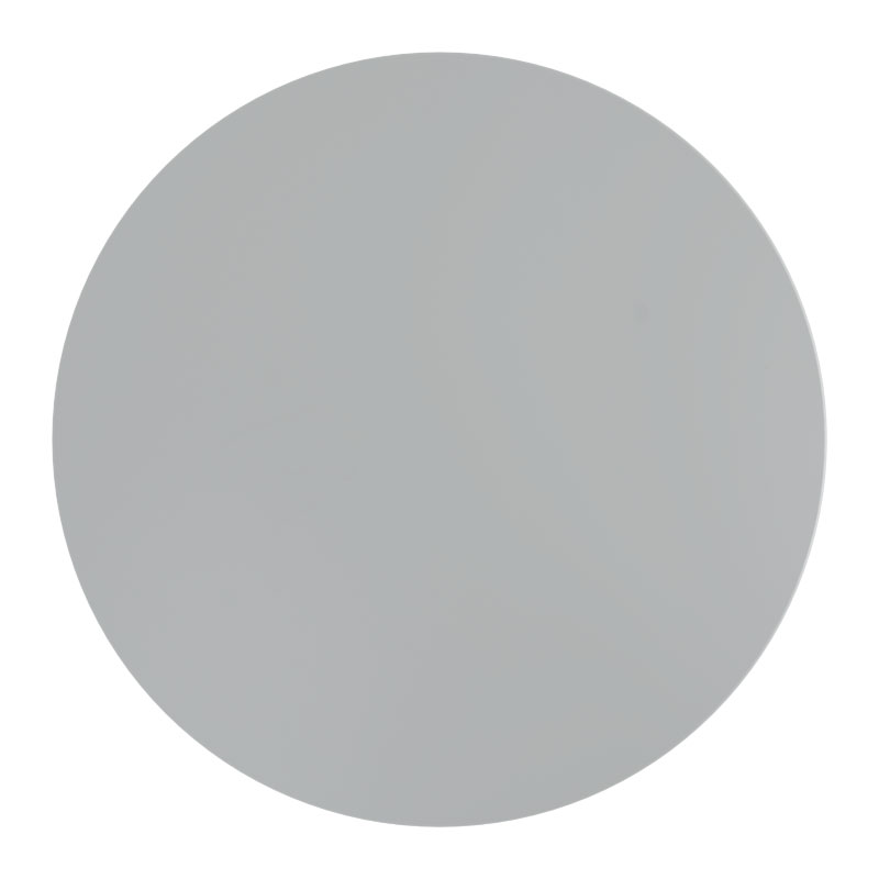 product_pako_215-000016 Επιφάνεια τραπεζιού Skyline Werzalit ivory Φ70εκ πάχους 25mm - Image 1
