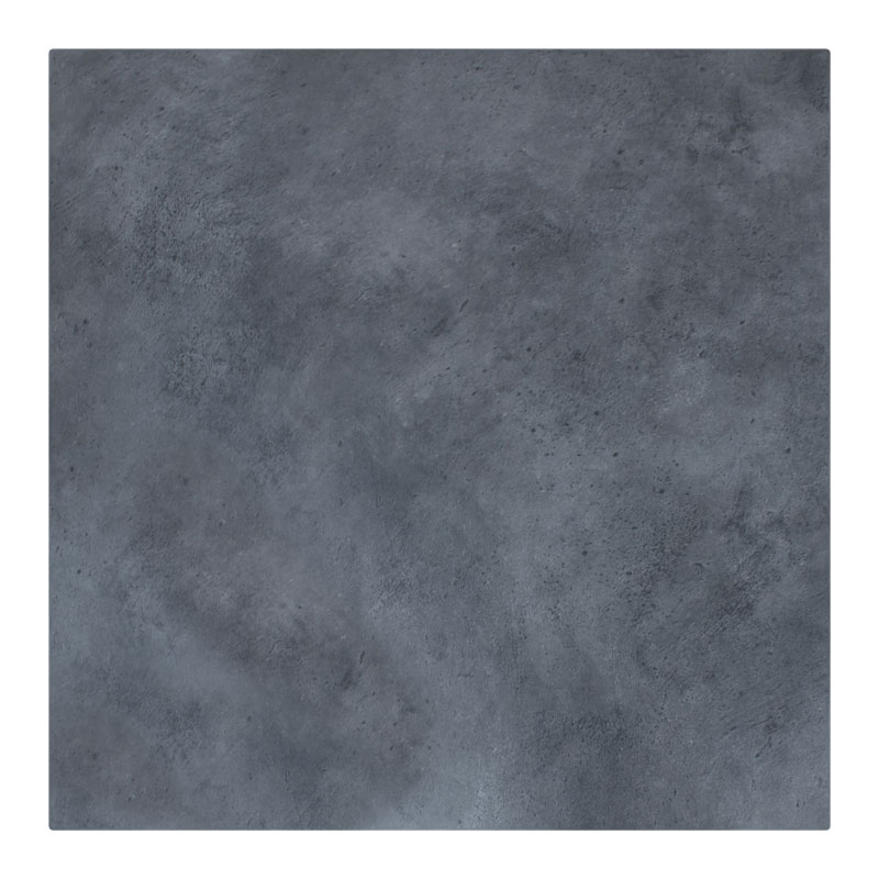 product_pako_215-000026 Επιφάνεια τραπεζιού Sizzle Werzalit ανθρακί cement 80x80εκ πάχους 35mm - Image 1