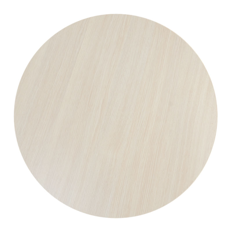 product_pako_215-000031 Επιφάνεια τραπεζιού Spritz Werzalit φυσικό Φ60εκ πάχους 25mm - Image 1