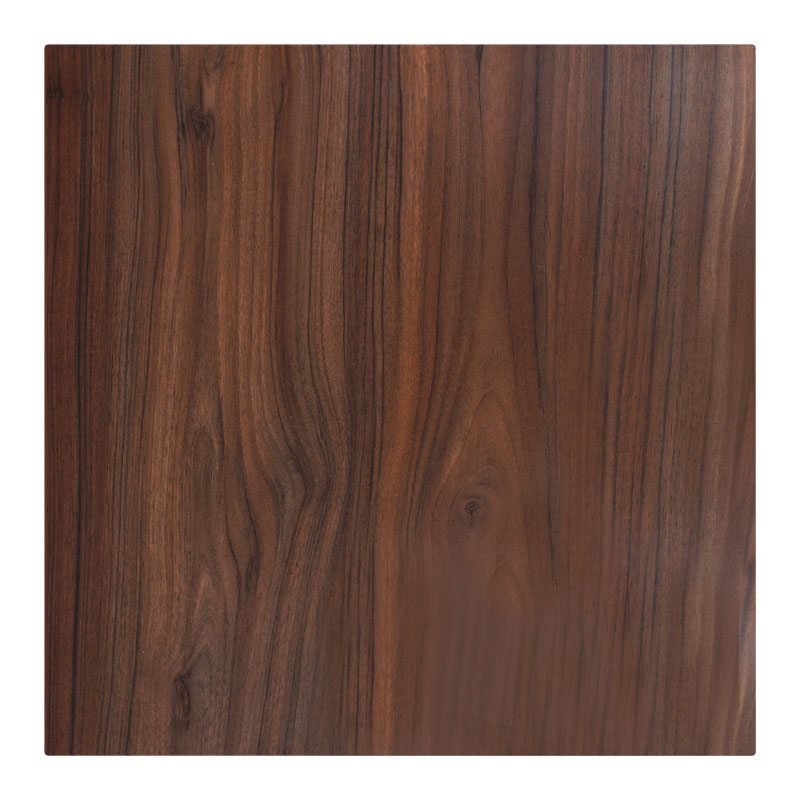 product_pako_215-000038 Επιφάνεια τραπεζιού Bounty Werzalit καρυδί 80x80εκ πάχους 35mm - Image 1