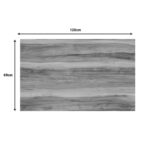Επιφάνεια τραπεζιού Noble HPL καρυδί 69x120εκ πάχους 12mm - Image 3