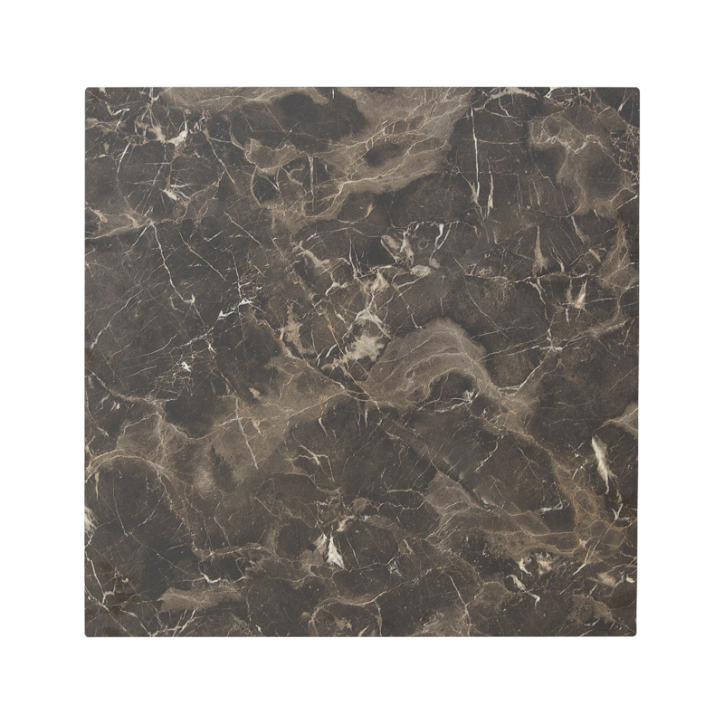 product_pako_215-000051 Επιφάνεια τραπεζιού Vergia HPL σε ανθρακί όψης μαρμάρου 60x60εκ πάχους 12mm - Image 1