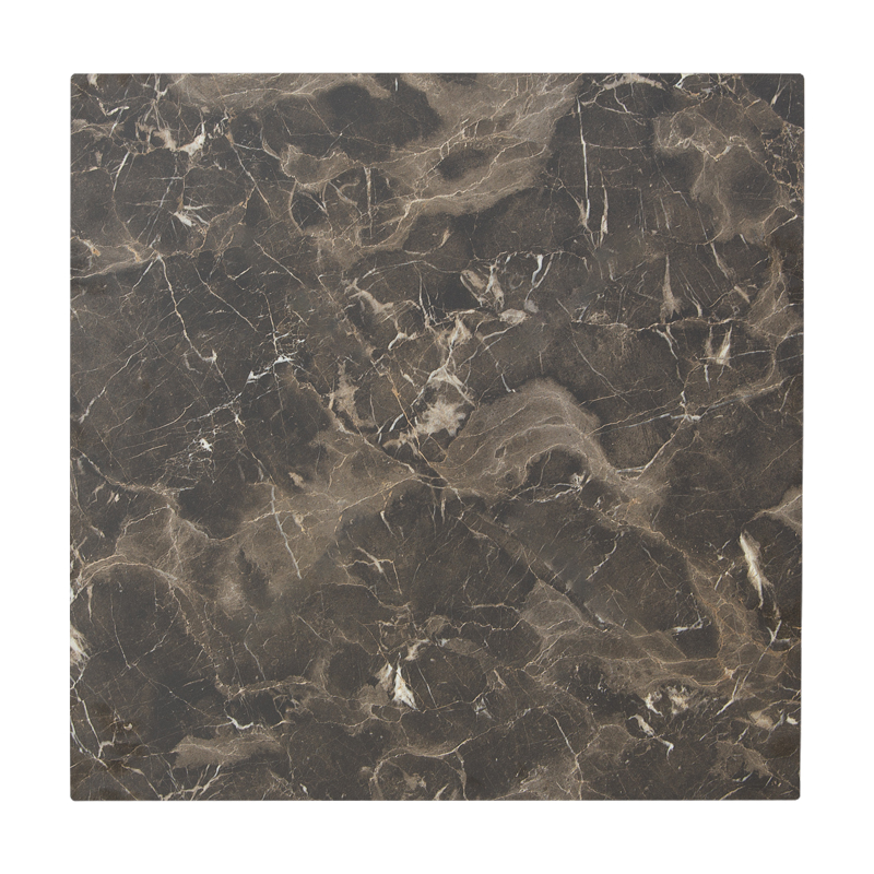 product_pako_215-000052 Επιφάνεια τραπεζιού Vergia HPL σε ανθρακί όψης μαρμάρου 69x69εκ πάχους 12mm - Image 1