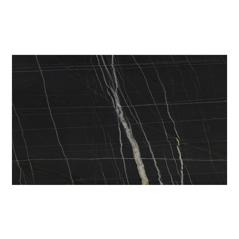 product_pako_215-000060 Επιφάνεια τραπεζιού Relian HPL μαύρο όψη μαρμάρου 69x120εκ πάχους 12mm - Image 1