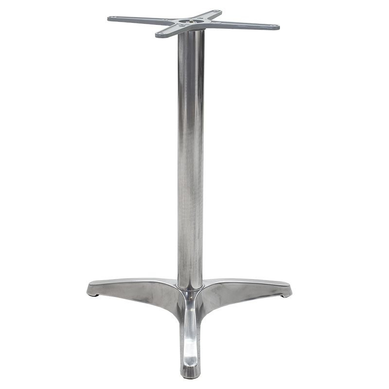 product_pako_217-000018 Βάση τραπεζιού Hip αλουμινίου τρίνυχη 52x52x72εκ - Image 1