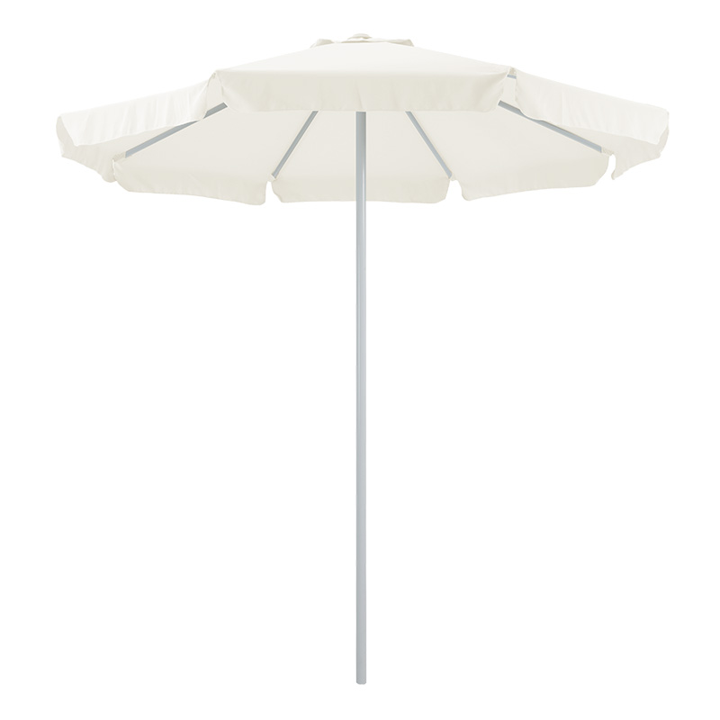 product_pako_218-000005 Ομπρέλα επαγγελματική Nagida μονοκόμματος ιστός αλουμίνιο Φ2.3m εκρού - Image 1