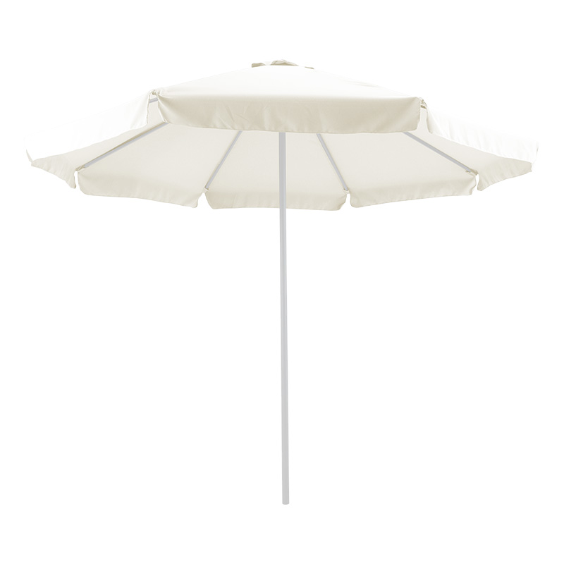 product_pako_218-000006 Ομπρέλα επαγγελματική Nagida μονοκόμματος ιστός αλουμίνιο Φ3m εκρού - Image 1