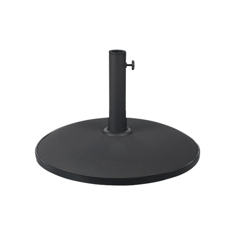 product_pako_218-000019 Βάση ομπρέλας Elfie τσιμέντο μαύρο 50kg Φ58εκ - Image 1