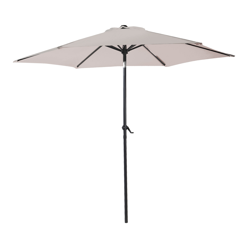product_pako_218-000025 Ομπρέλα επαγγελματική Frow μέταλλο-αλουμίνο σε ανθρακί απόχρωση Φ3m - Image 1