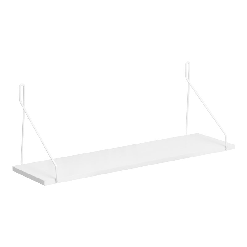 product_pako_225-000037 Ραφιέρα τοίχου Tars λευκό 72x20x27εκ - Image 1