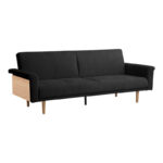 Καναπες-κρεβάτι Flexo υφασμα ανθρακί 220x84.5x82εκ - Image 2