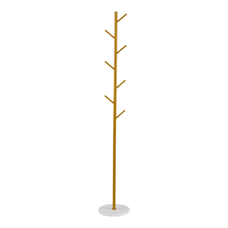 product_pako_226-000027 Καλόγερος ρούχων Goldity μέταλλο σε χρυσή απόχρωση Φ30x174εκ - Image 1