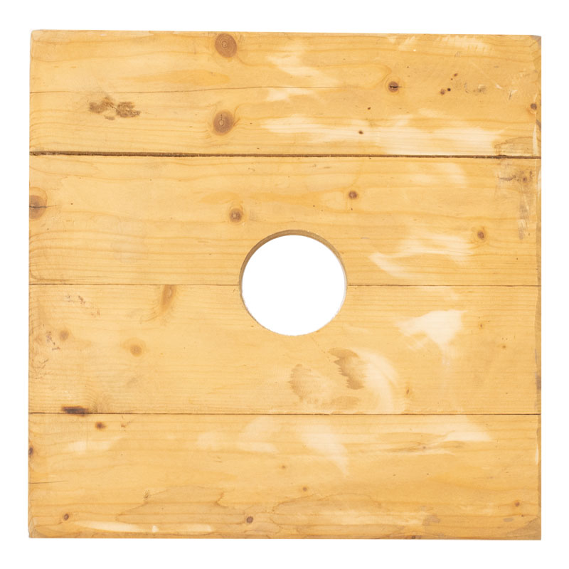 product_pako_229-000002 Τραπεζάκι ομπρέλας Solaris φυσκό ξύλο 40x40εκ - Image 1