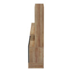 Σύνθετο σαλονιού Seruno oak - μαύρο μαρμάρου 170x25x100εκ - Image 6