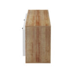 Έπιπλο τηλεόρασης Tobler σε oak- λευκή απόχρωση 170x40x53εκ - Image 6