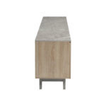 Έπιπλο τηλεόρασης Kasandra μπεζ μαρμάρου-sonoma 180x35x48.5εκ - Image 7