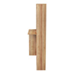 Γραφείο με βιβλιοθήκη Janson oak 113.2x40x141.8εκ - Image 6
