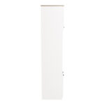 Ντουλάπα κουζίνας Rowan σε λευκή-sonoma απόχρωση 60x42x182εκ - Image 7