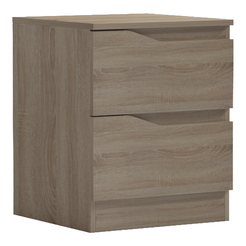 product_pako_230-000138 Κομοδίνο Verena sonoma 40x40x50εκ - Image 1