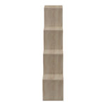 Βιβλιοθήκη Scala sonoma 129.5x29x129.5εκ - Image 5