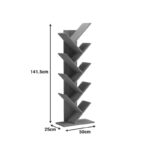 Βιβλιοθήκη Fyllo sonoma 50x25x141.5εκ - Image 6