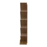 Βιβλιοθήκη Fyllo καρυδί 50x25x141.5εκ - Image 5
