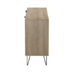 Μπουφές Balain sonoma-ανθρακί 142x35.5x83εκ - Image 7