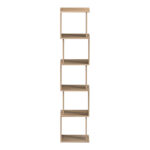 Βιβλιοθήκη Cubik sonoma 35x30x161εκ - Image 3