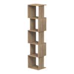 Βιβλιοθήκη Cubik sonoma 35x30x161εκ - Image 4