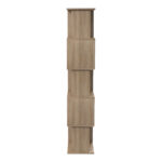 Βιβλιοθήκη Cubik sonoma 35x30x161εκ - Image 6