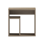 Βοηθητικό τραπέζι Doublo sonoma 40x35x40εκ - Image 2