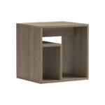 Βοηθητικό τραπέζι Doublo sonoma 40x35x40εκ