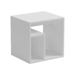 Βοηθητικό τραπέζι Doublo λευκό 40x35x40εκ - Image 4