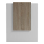 Γραφείο reception Zowel με led λευκό - sonoma 90x40x110εκ - Image 6