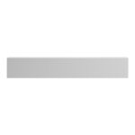 Έπιπλο τηλεόρασης επιτοίχιο με Led Rival λευκό 180x35x30εκ - Image 4