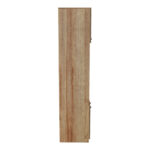 Ντουλάπα κουζίνας Rowan σε ανθρακί-oak απόχρωση 60x42x182εκ - Image 4