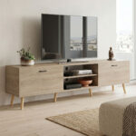 Έπιπλο τηλεόρασης Gorna sonoma 180x35x48.6εκ