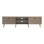 Έπιπλο τηλεόρασης Gorna sonoma 180x35x48.6εκ - Image 4