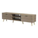Έπιπλο τηλεόρασης Gorna sonoma 180x35x48.6εκ - Image 5