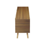Έπιπλο τηλεόρασης Gorna καρυδί 180x35x48.6εκ - Image 6