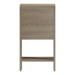 Κομοδίνο Reppo sonoma 30x30x55εκ - Image 4