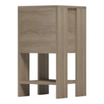 Κομοδίνο Reppo sonoma 30x30x55εκ - Image 5