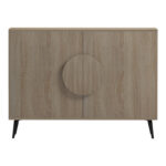 Μπουφές Gora sonoma 110x35.5x82εκ - Image 4