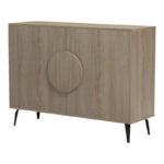 Μπουφές Gora sonoma 110x35.5x82εκ - Image 5